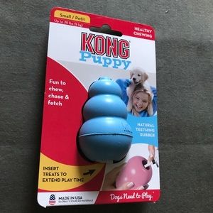KONG puppy chew toy